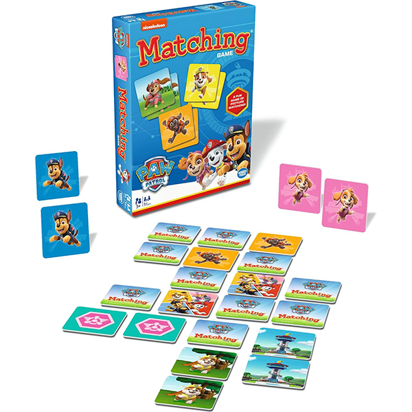 Wonder Forge Paw Patrol Matching Game