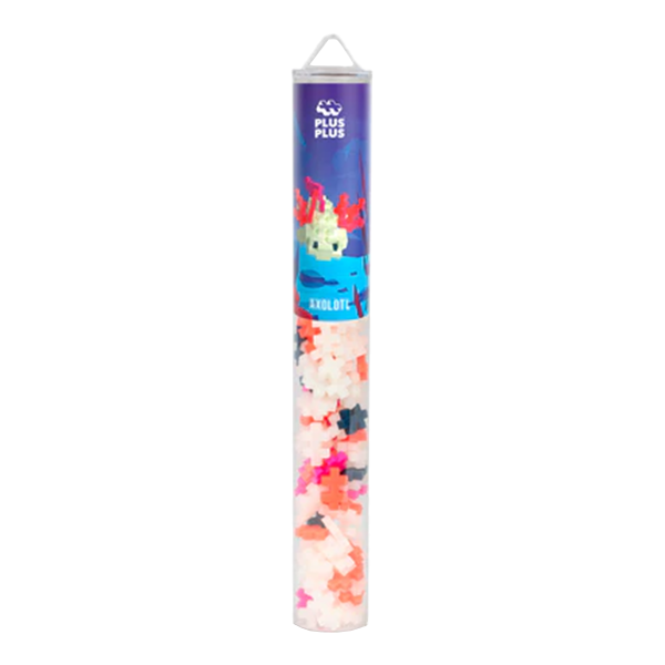 Plus Plus Tube - Axolotl