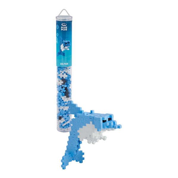 Plus Plus Tube - Dolphin