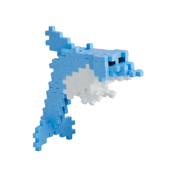 Plus Plus Tube - Dolphin