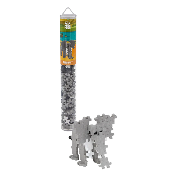 Plus Plus Tube - Elephant