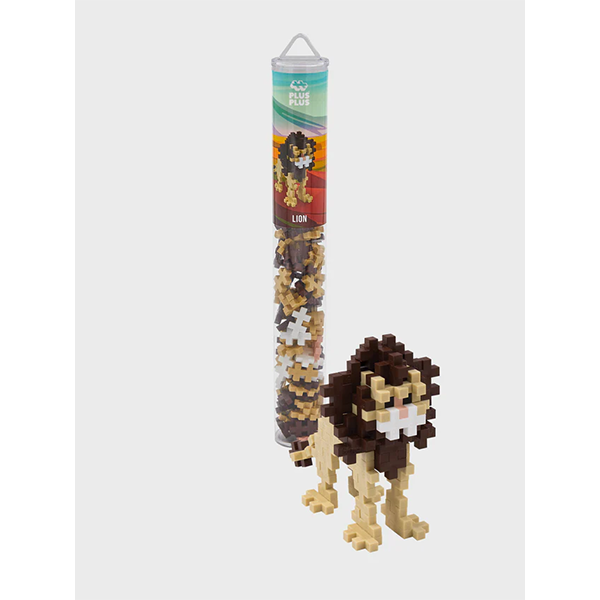 Plus Plus Tube - Lion