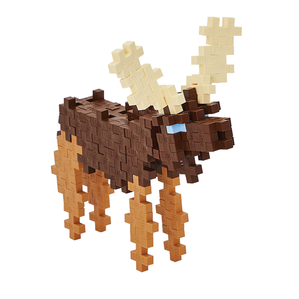 Plus Plus Tube - Moose