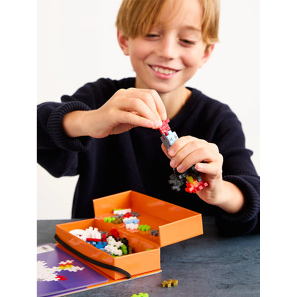 Plus-Plus Puzzle By Number Activity Pad - Space