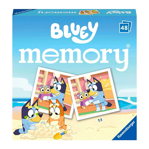 Ravensburger Bluey Matching Game