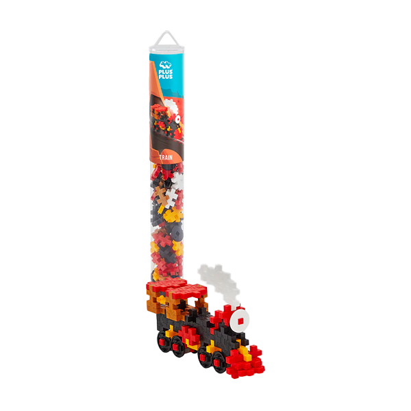 Plus Plus Tube - Train
