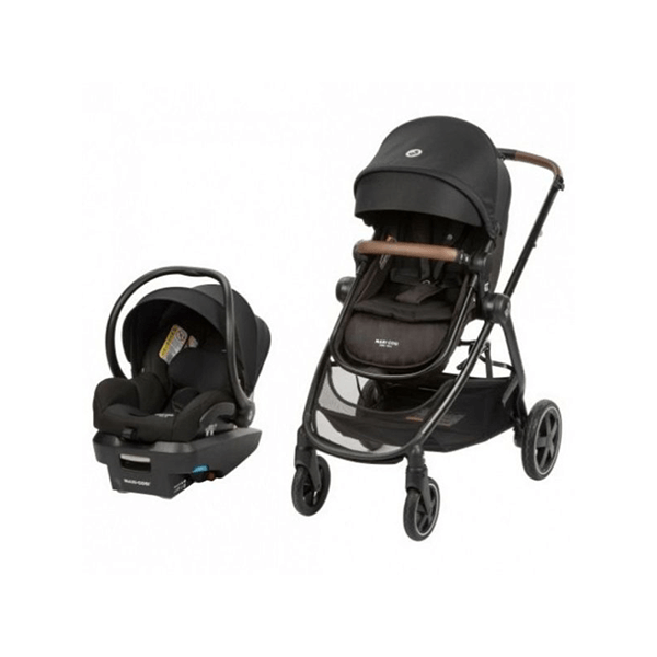 Open Box Maxi-Cosi Zelia Max 5 in 1 Modular Travel System - Basalt Black (Unused)