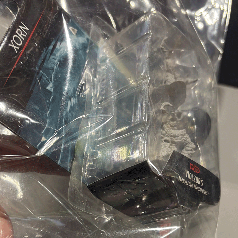 Open Box D&D Nolzur's Marvelous Unpainted Miniatures: Wave 5: Xorn