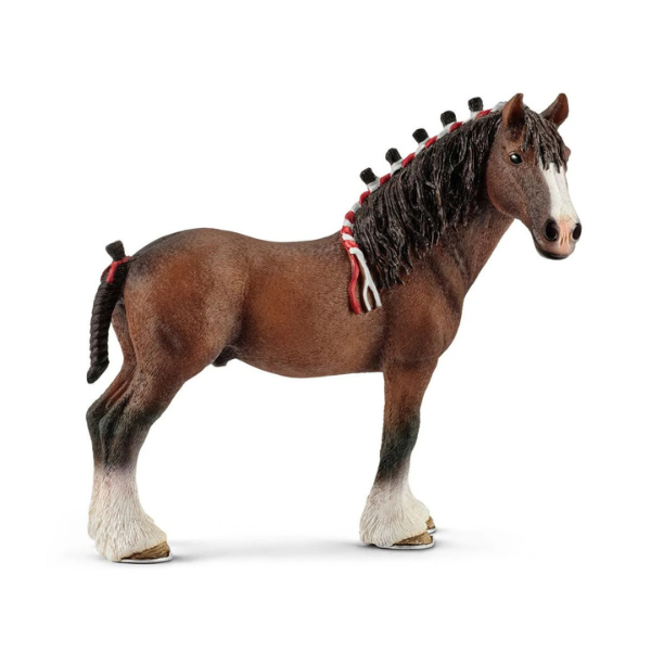 Schleich Clydesdale Gelding Figurine