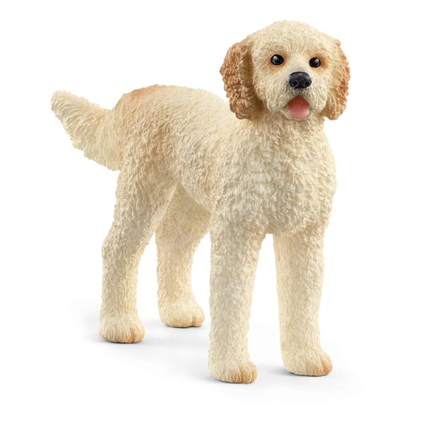 Schleich Goldendoodle Figurine