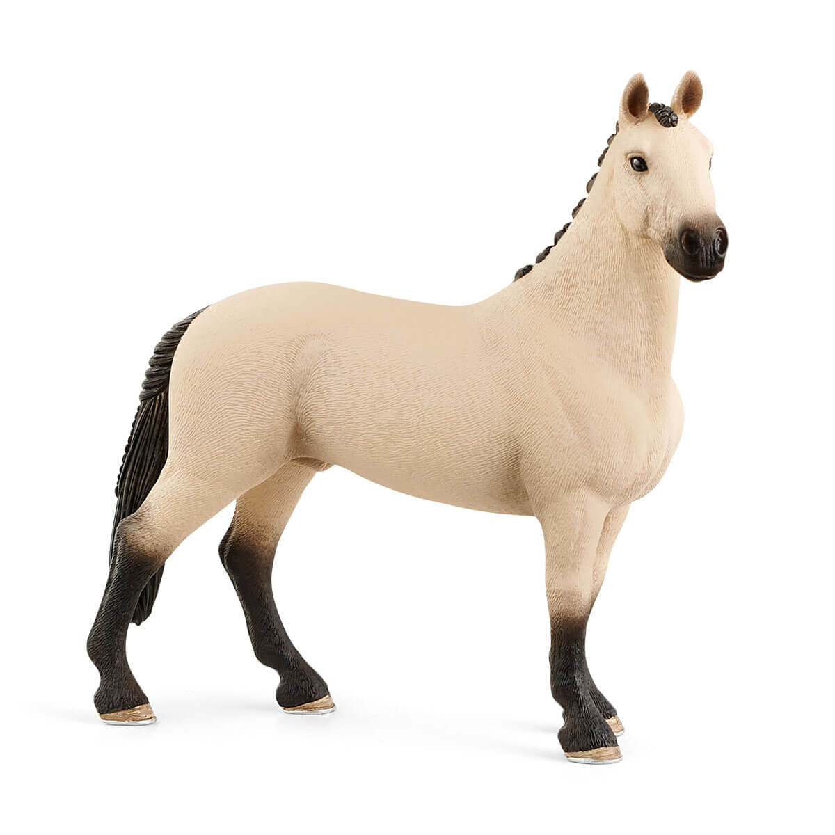 Schleich Hanoverian Red Dun Gelding Figurine
