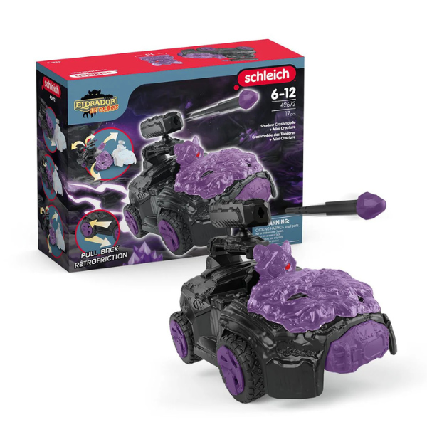 Schleich Shadow CrashMobile With Mini Creature