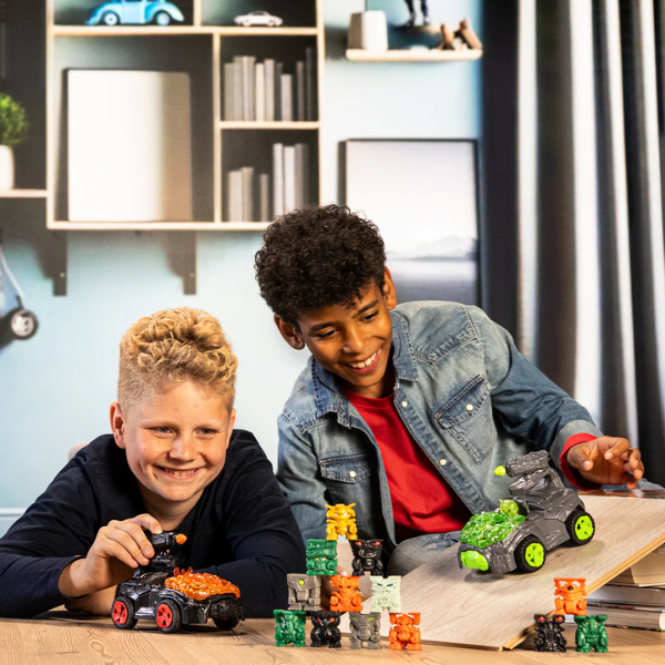Schleich Stone CrashMobile With Mini Creature