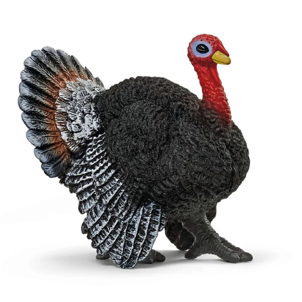 Schleich Farm World Turkey Figurine