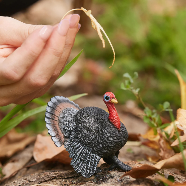 Schleich Farm World Turkey Figurine