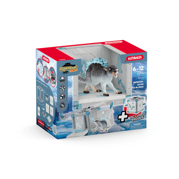 Schleich BattleCave Ice Rat