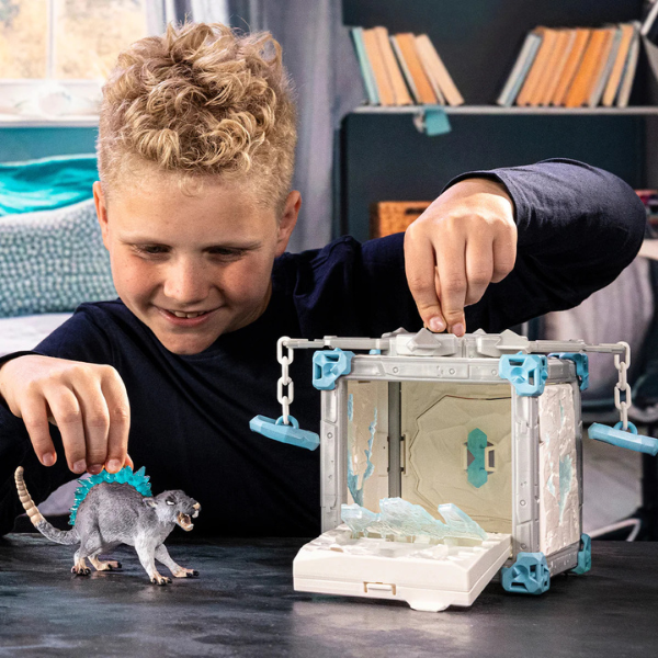 Schleich BattleCave Ice Rat