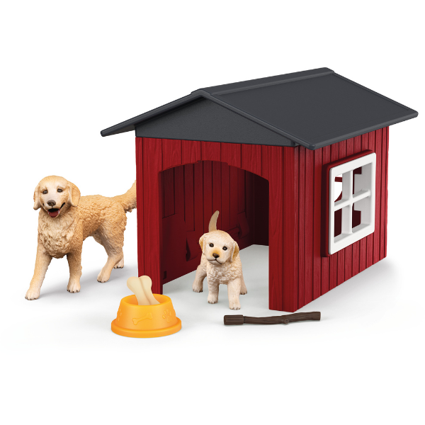 Schleich Dog Kennel