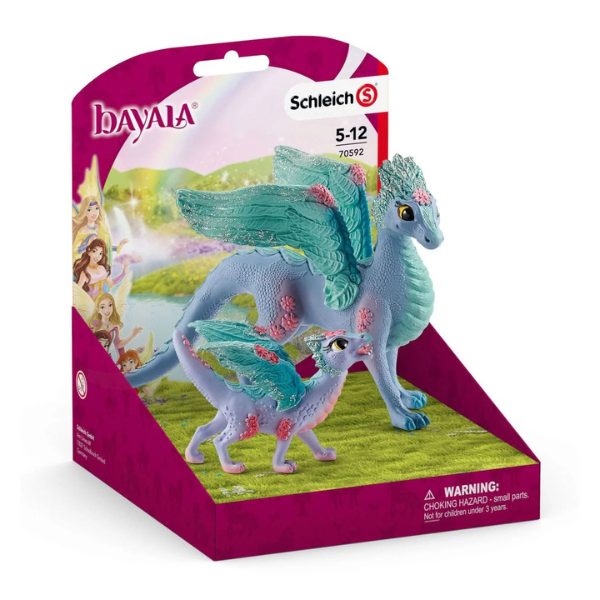 Schleich Flower Dragon and Baby