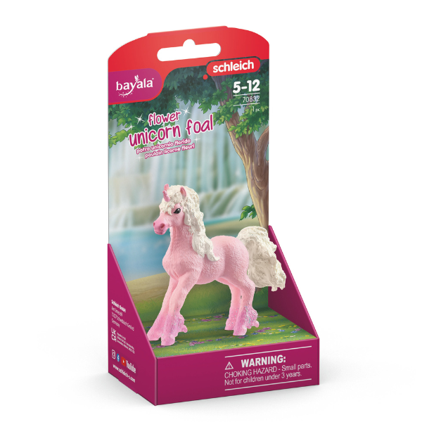 Schleich Flower Unicorn Foal