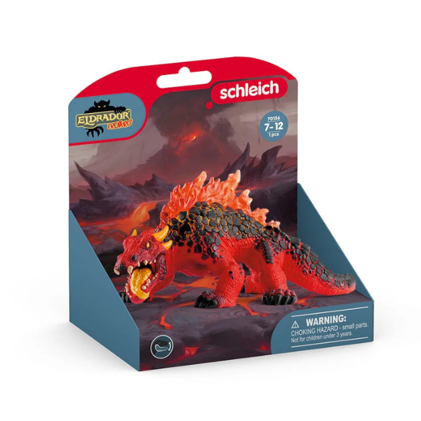 Schleich Magma Lizard