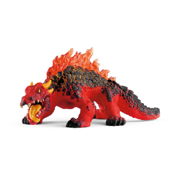 Schleich Magma Lizard