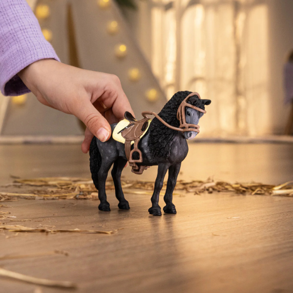 Schleich Pura Raza Espanola Mare with Saddle and Bridle