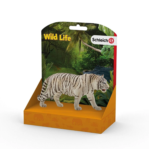 Schleich White Tiger Figure