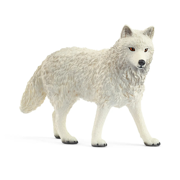 Schleich Wild Life Arctic Wolf Figurine