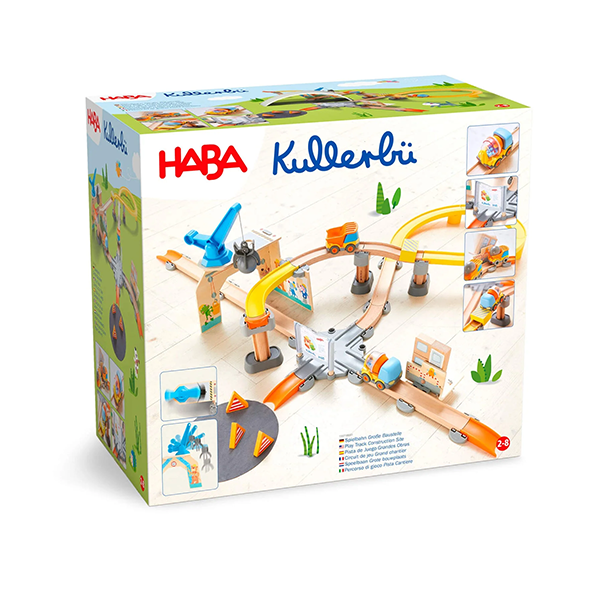 Kullerbü Construction Zone Play Track Set