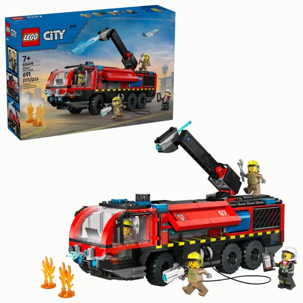 LEGO® City 60499 Airport Fire Truck