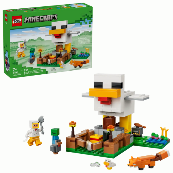 LEGO® Minecraft® 21585 Chicken Farm