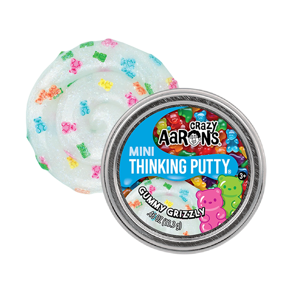 Crazy Aaron’s Thinking Putty - Gummy Grizzly