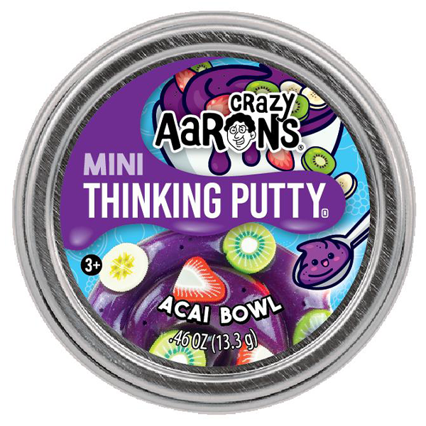 Crazy Aaron’s Thinking Putty - Acai Bowl Mini