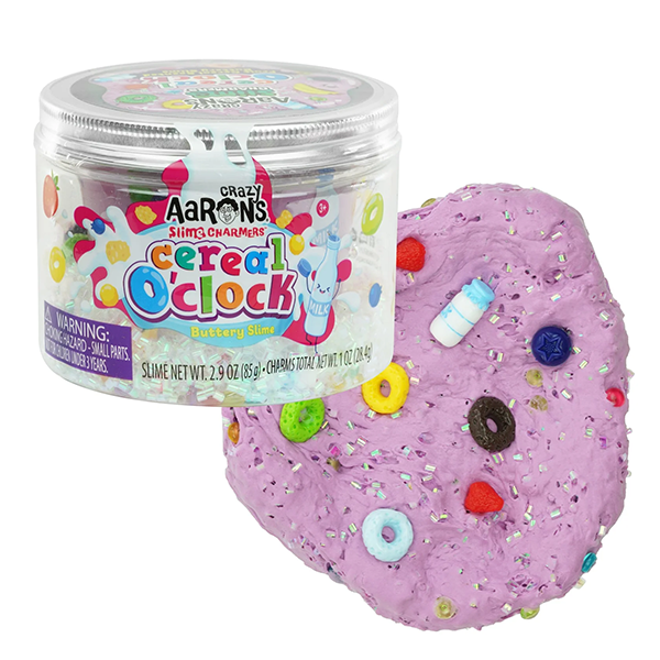Crazy Aaron’s Thinking Putty - Slime Charmers - Cereal O' Clock
