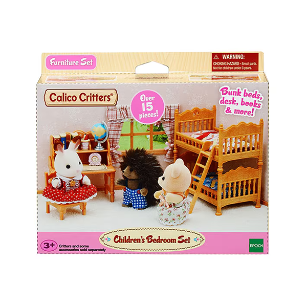 Calico Critters - Children's Bedroom Set