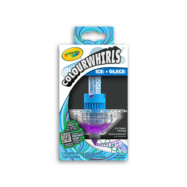 Crayola Colourwhirls - Ice
