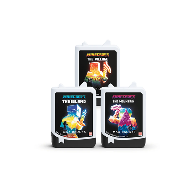 Tonies - Minecraft Book Tonies - 3 Pack