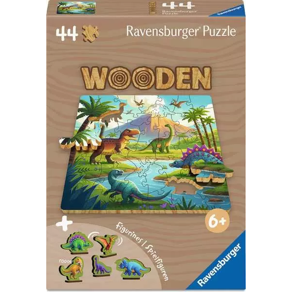 Ravensburger Dinosaurs 44 Piece Wood Puzzle