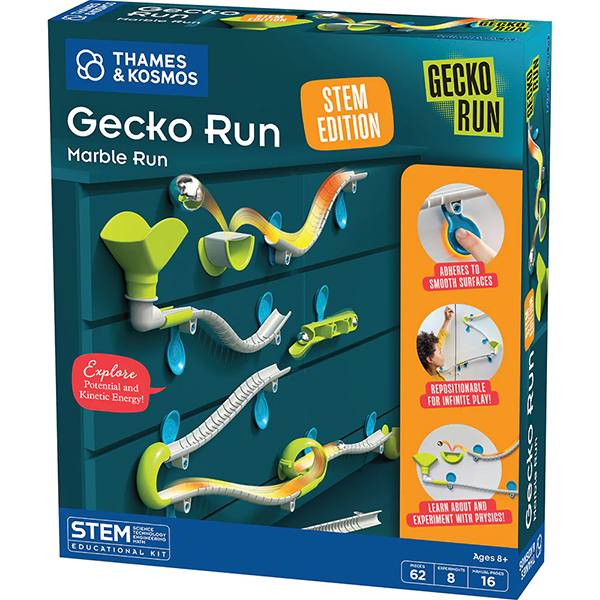 Thames & Kosmos - Gecko Run: Marble Run STEM Edition