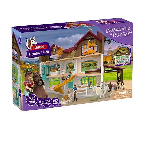 Schleich Lakeside Villa and Paddock