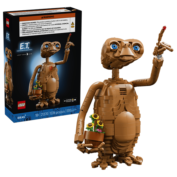 LEGO® Ideas 21370 ET The Extraterrestrial