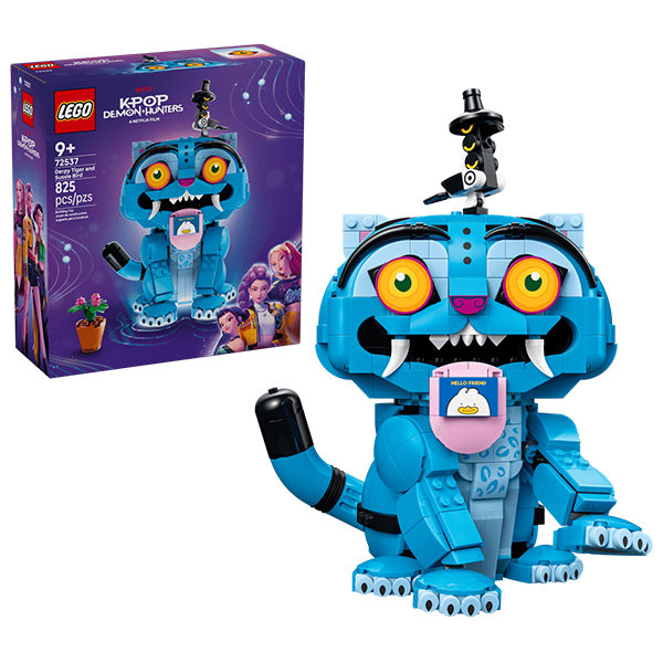 LEGO KPop Demon Hunters 72537 Derpy Tiger and Sussie Bird