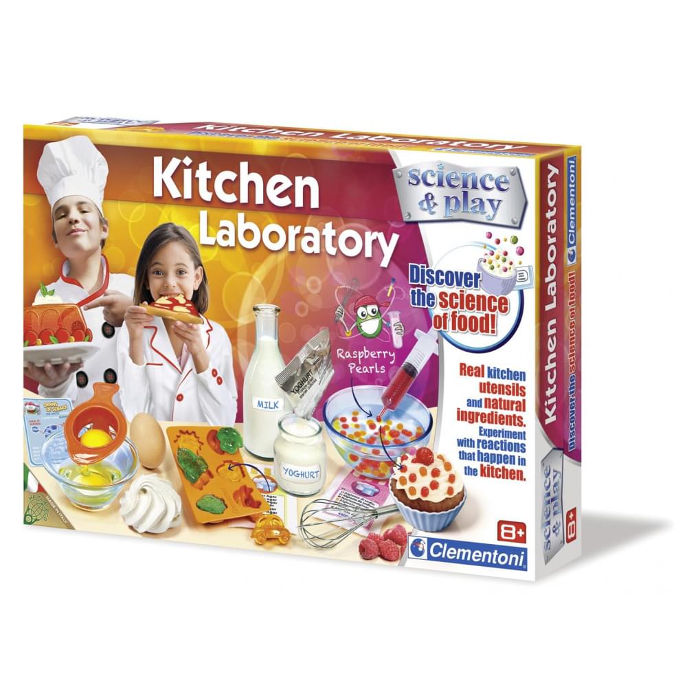 Clementoni Kitchen Laboratory