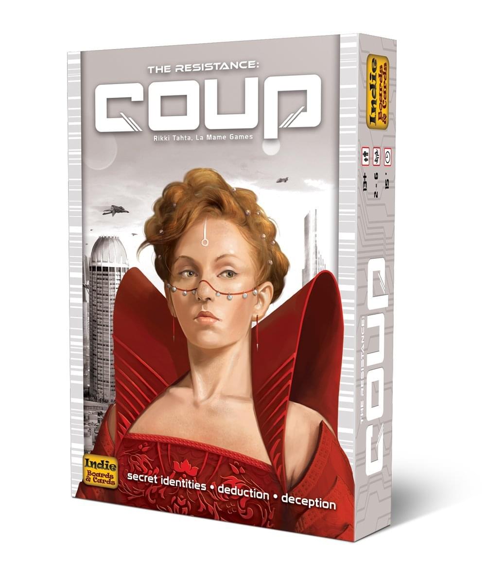 Coup Card Game
