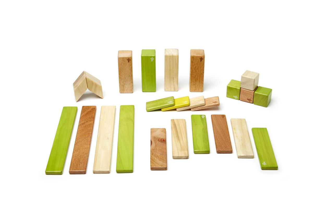 Tegu Classics 24-Piece Set Jungle