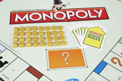 Discontinued Hasbro Original Monopoly Board Game