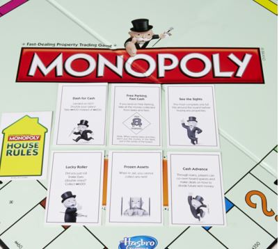 Discontinued Hasbro Original Monopoly Board Game