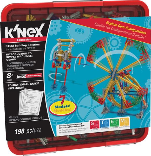 K'NEX Education Intro To Simple Machines - Gears