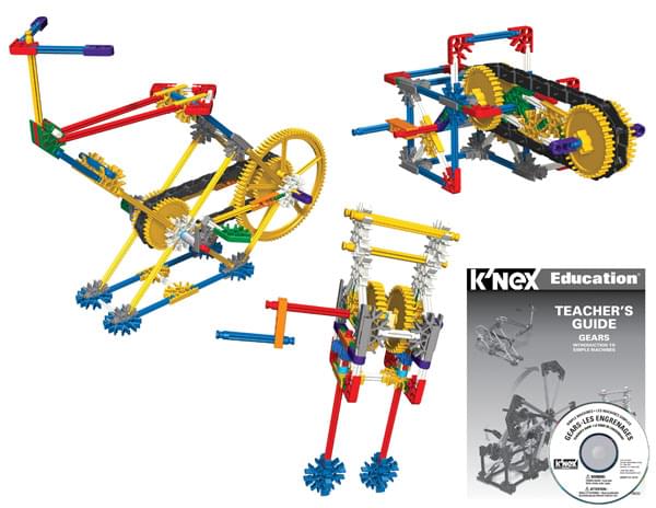 K'NEX Education Intro To Simple Machines - Gears